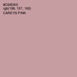 #C69DA0 - Careys Pink Color Image